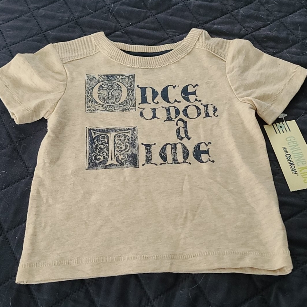 NWT Oshkosh T-shirt 12M